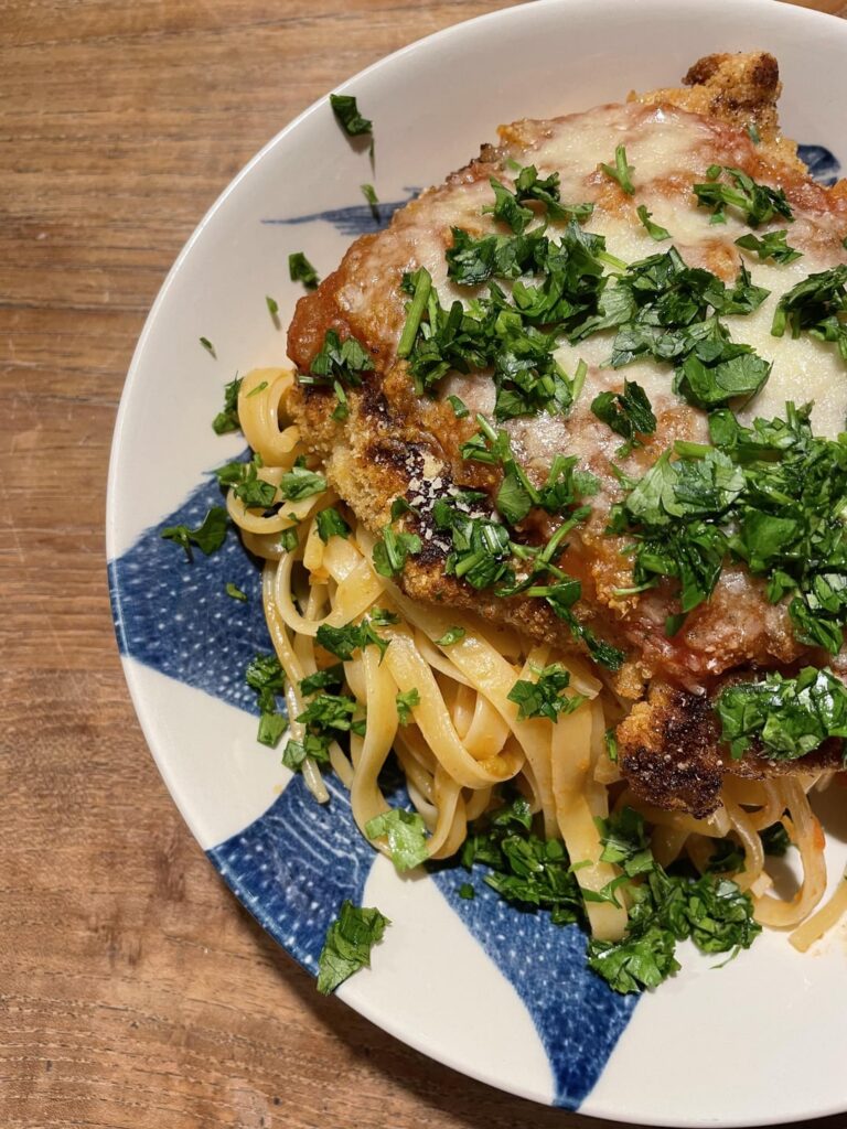 Chicken Parmigiana 10/10