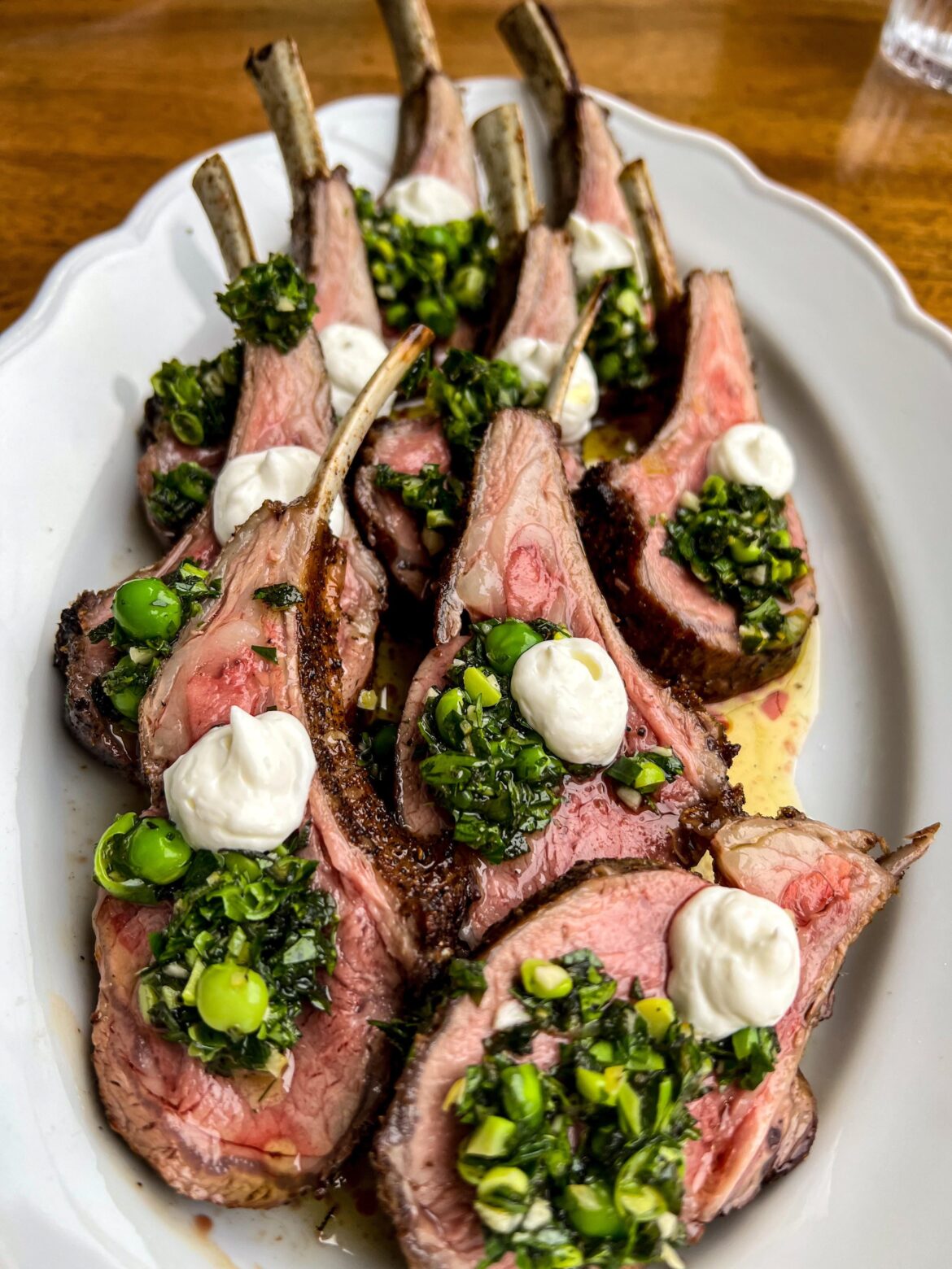 Lamb chops