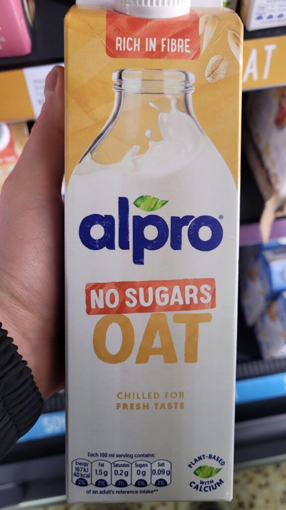 Would you have this Oat milk if it contains oil ? Are there any that don't?