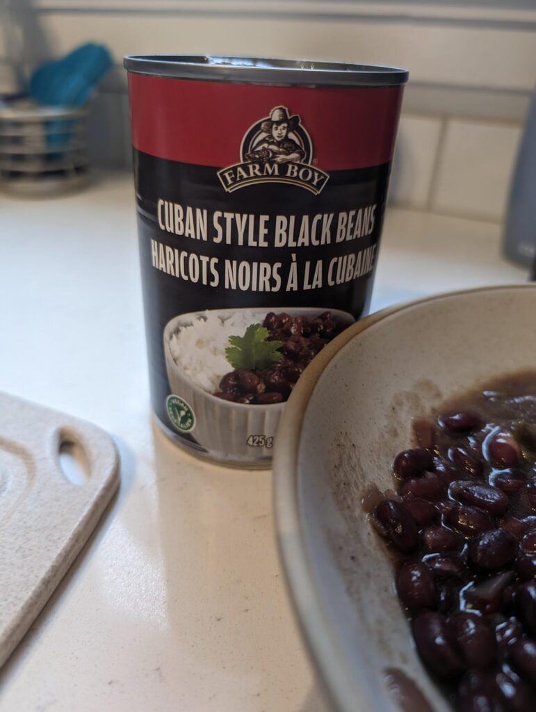 Cuban Black Bean recipe
