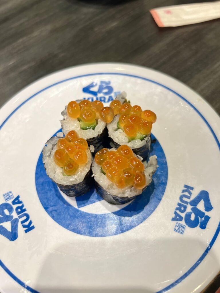 Revolving Sushi Bar picks