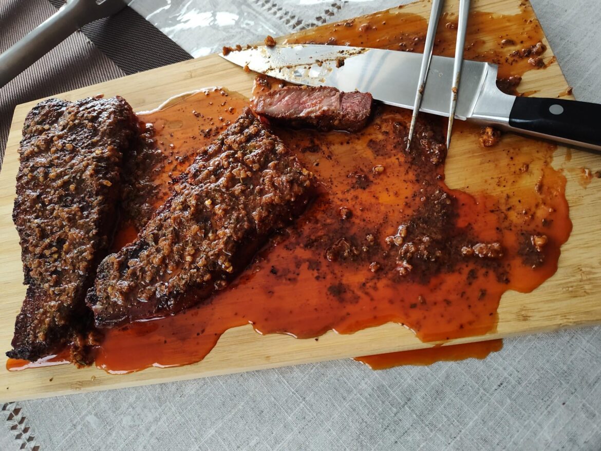 This might have been the greatest steak I've ever eaten.