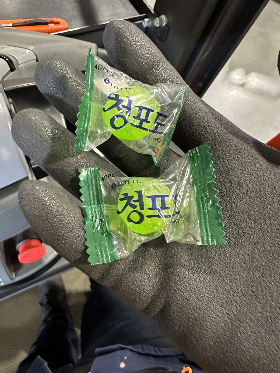 Bought this candy, random purchase. Something to nibble on at work. I’m enjoy it… do they come in other flavours?