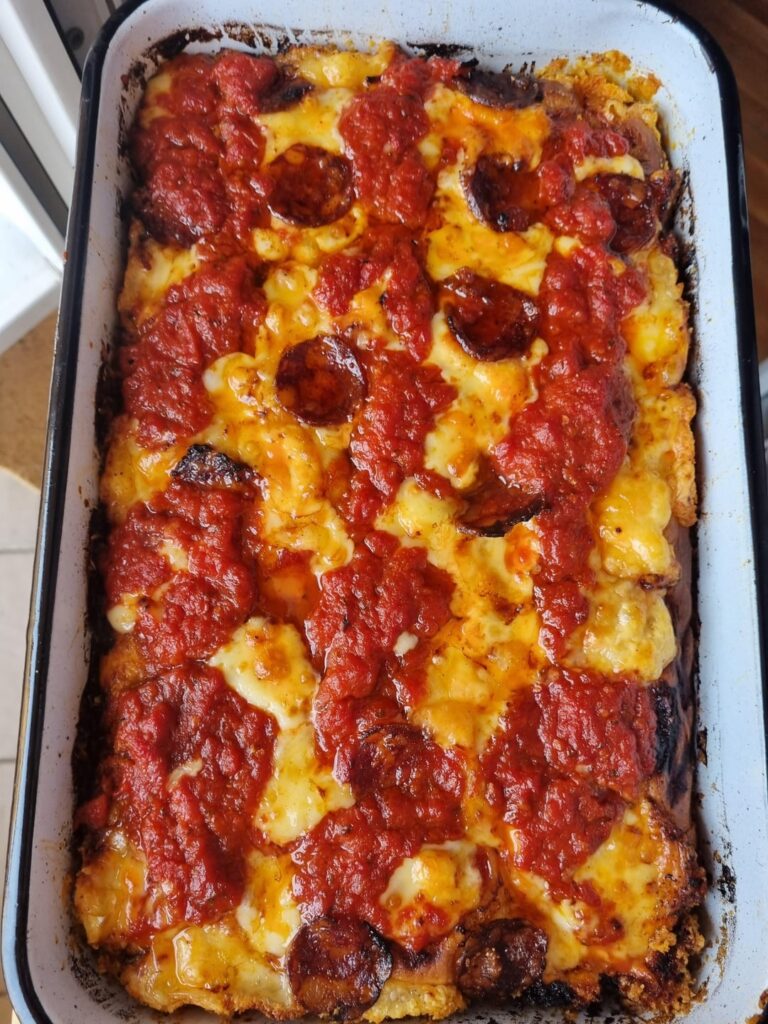 Tried the Detroit style pizza, turned out great