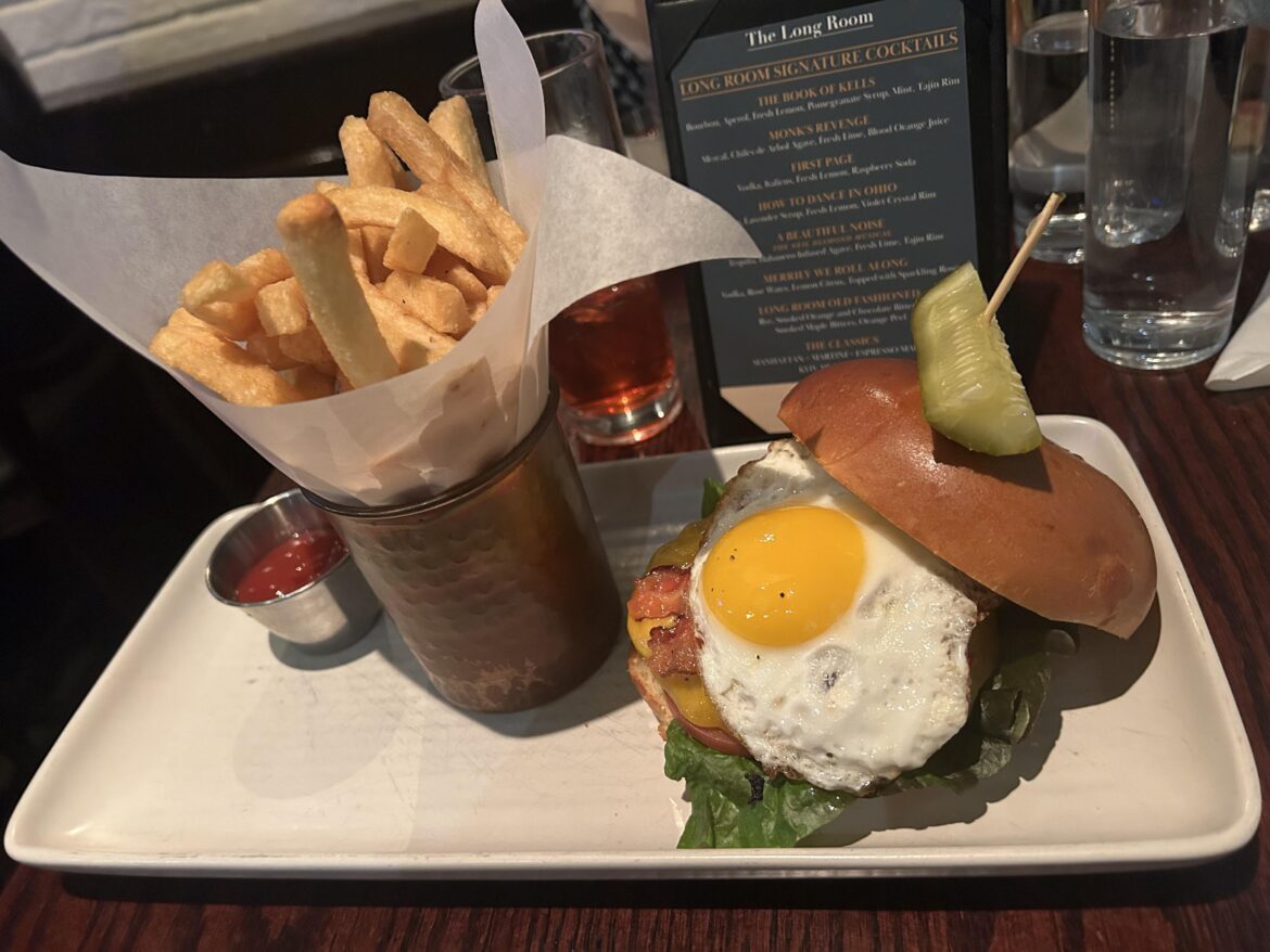 we want plates, not fries in tin cans