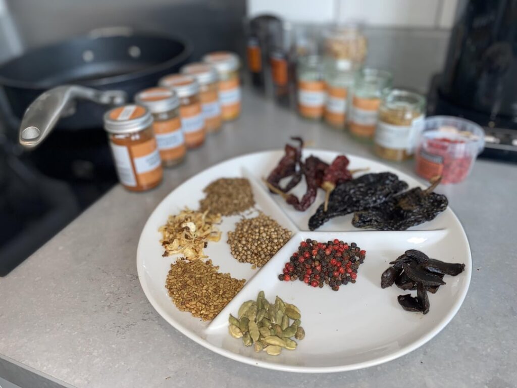 What’s your favourite spice blend? I love making ‘Berbere’, which is an amazing fiery & earthy Ethiopian spice blend. This can be used in countless Ethiopian and Eritrean recipes