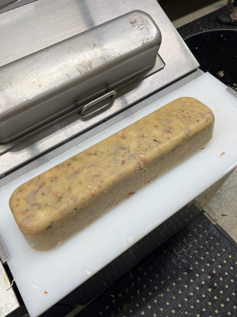 Screw your cube, all hail chowder log