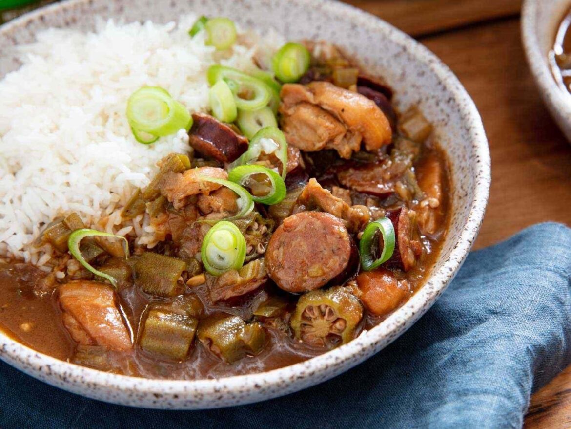 Daniel's Gumbo - How do I actually skim?!