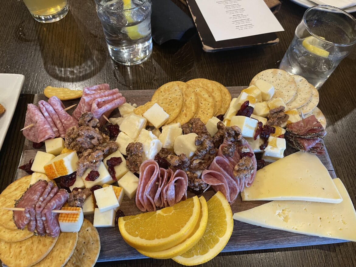 Delicious Board from Ganly’s Pub…Sinking Spring, PA
