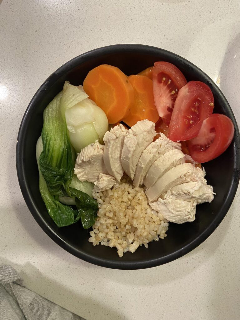 Surprising 350cal for such a filling bowl