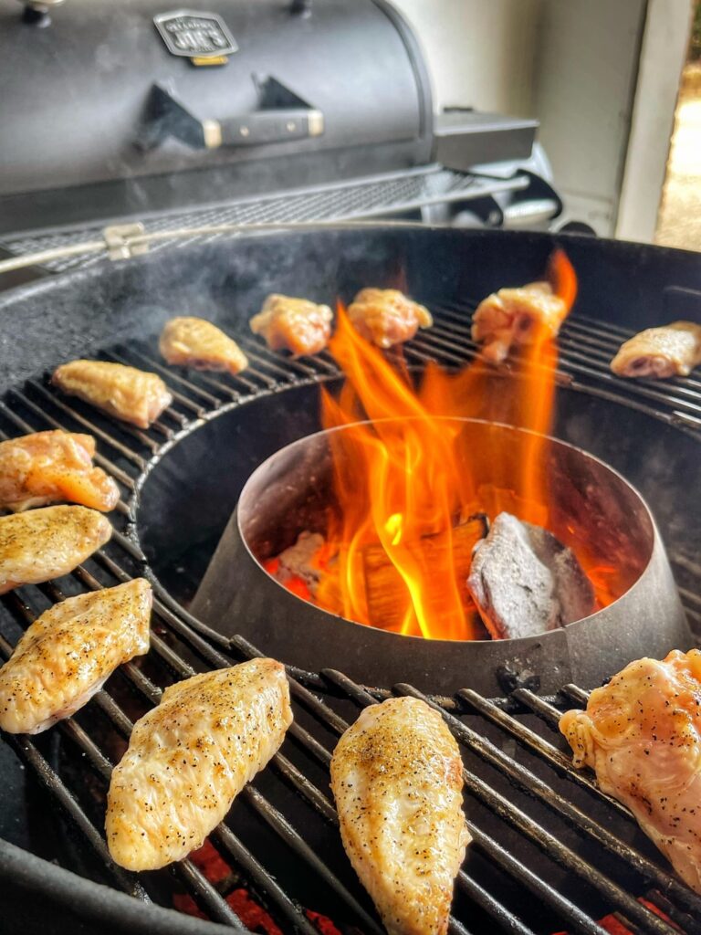 Grilled wings