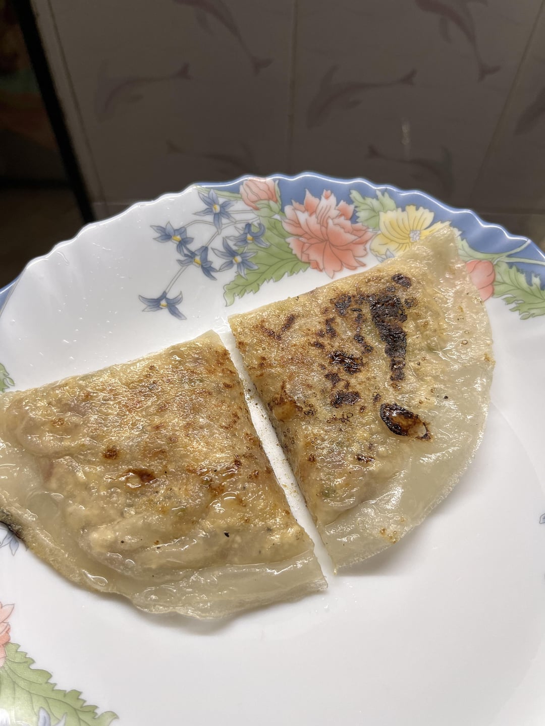 Rice paper quesadilla I guess? Dining and Cooking