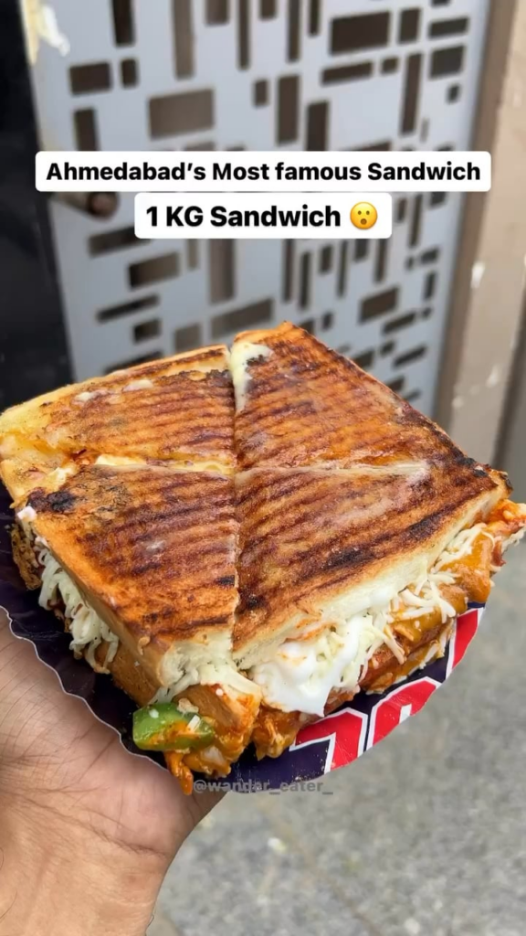 Heart Attack Sandwich