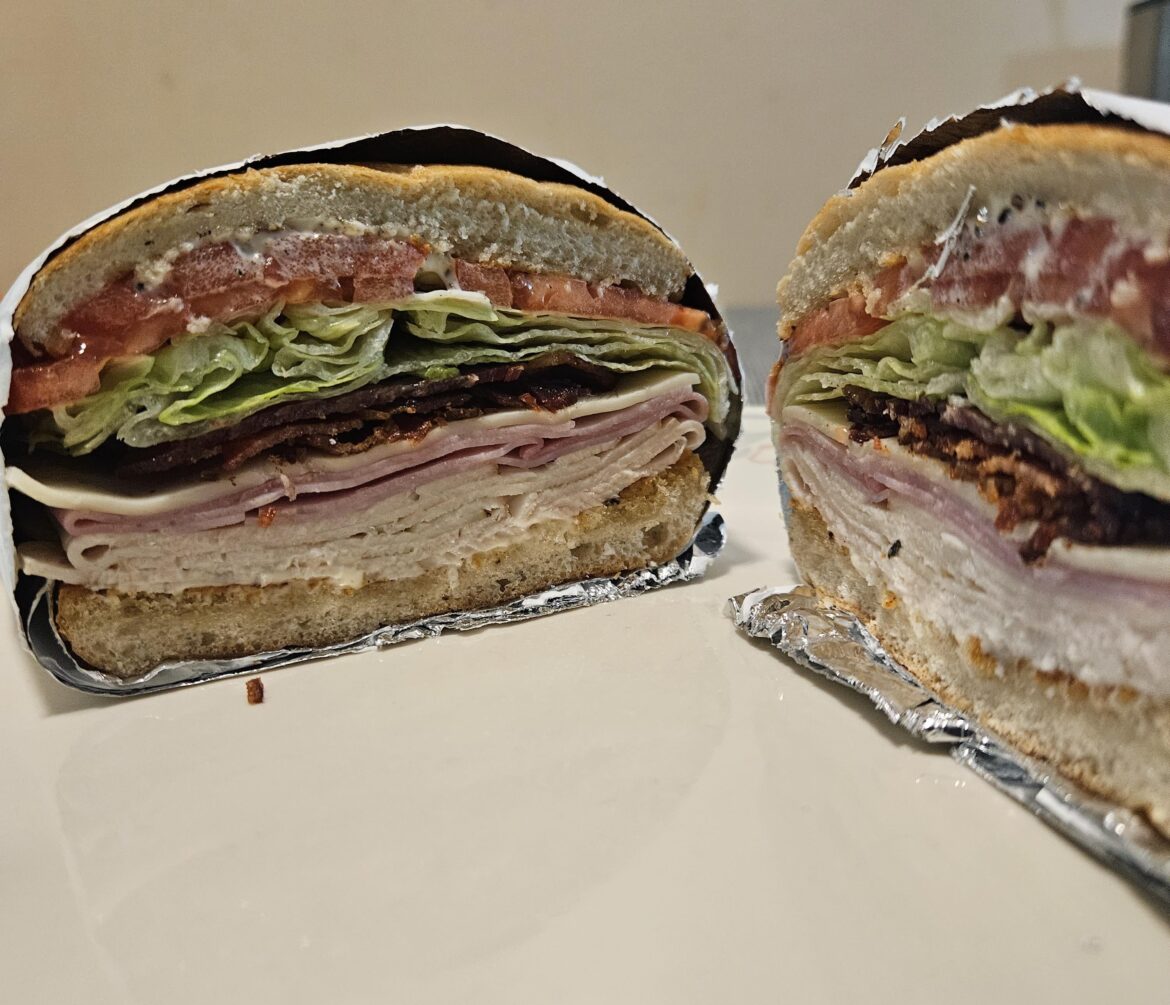 Layered Ciabatta Club