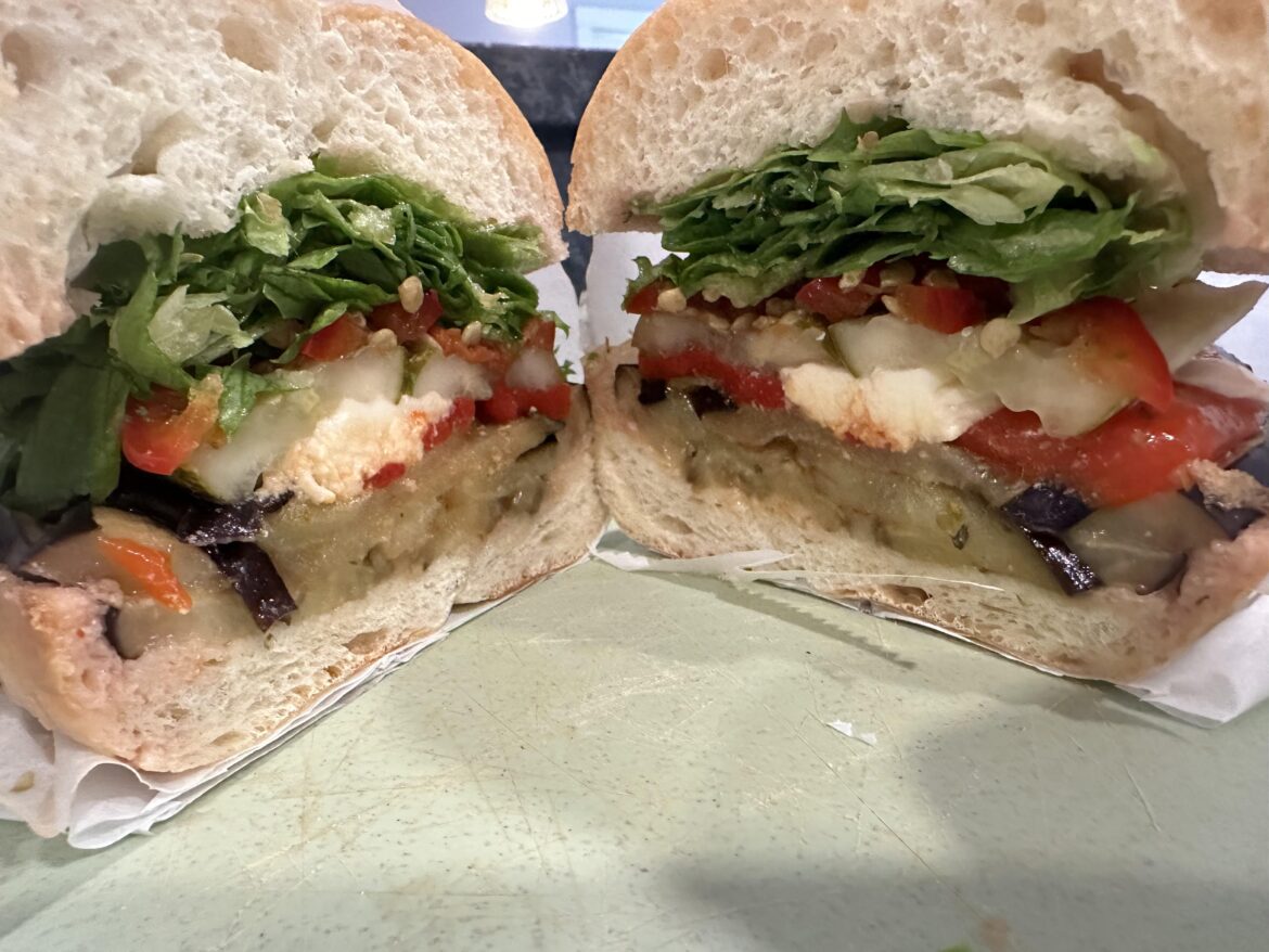 Grilled Eggplant Italian