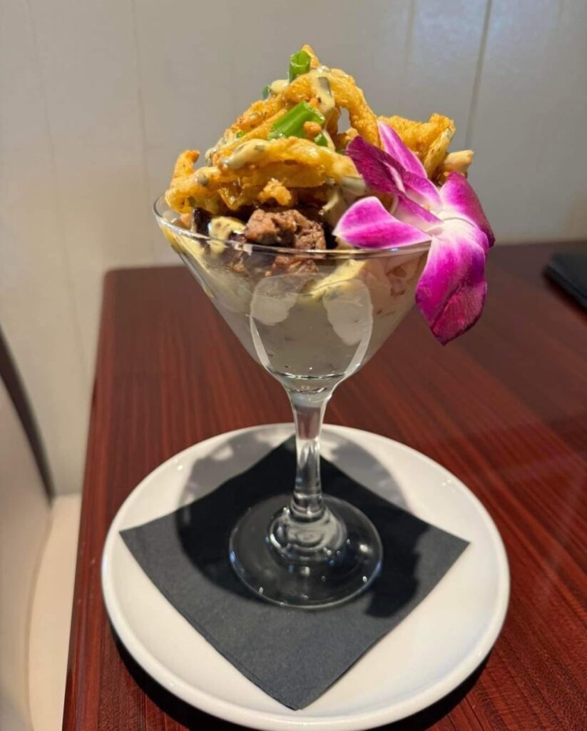 They call it a Steak-tini. I hate it.