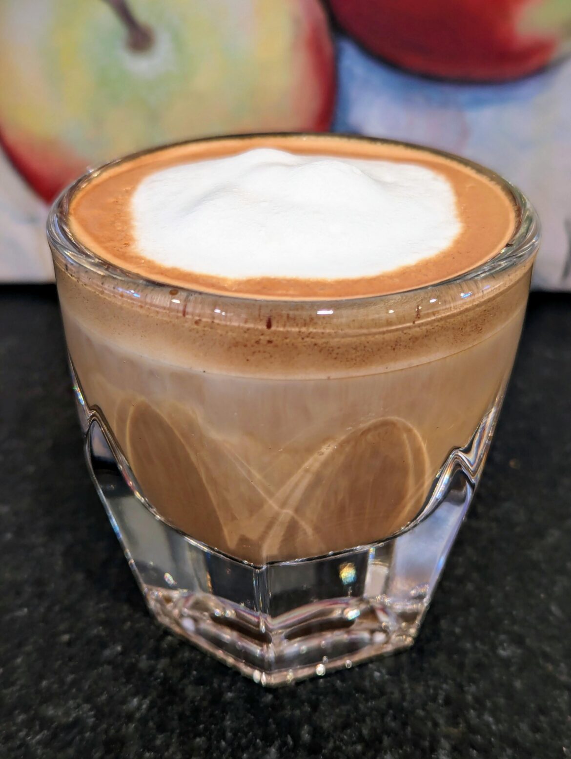 I finally understand the cortado hype. It makes bad espresso worse, but it makes good espresso awesome.