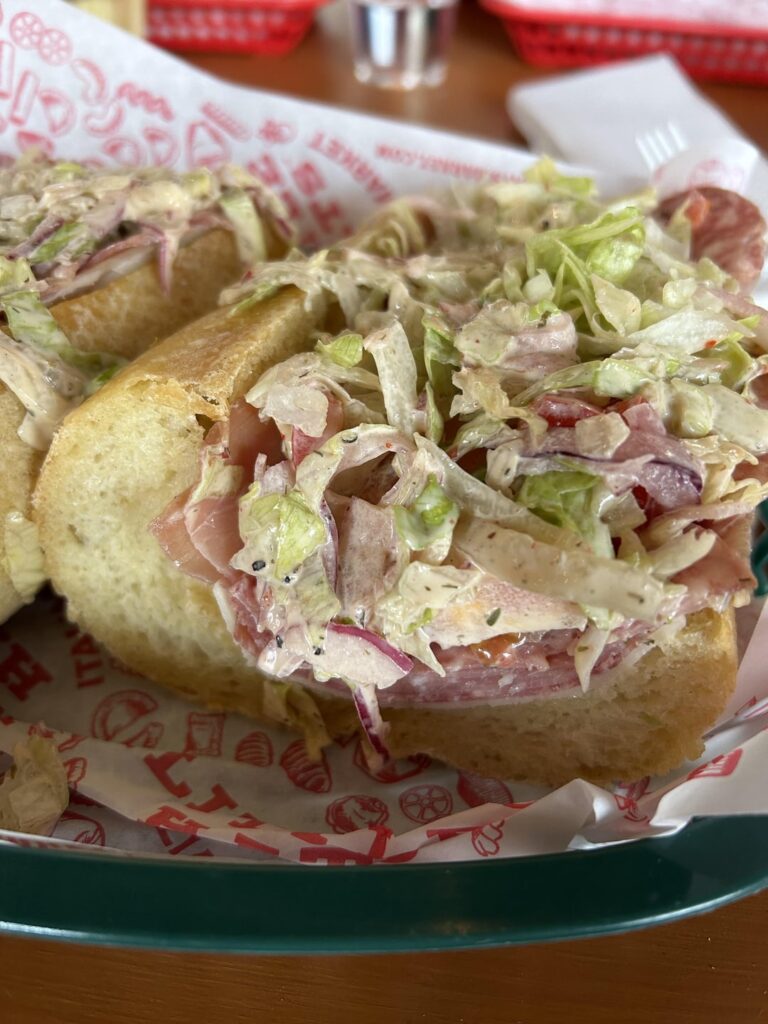 The Traditional, Little Hats Italian Market, Nashville, TN
