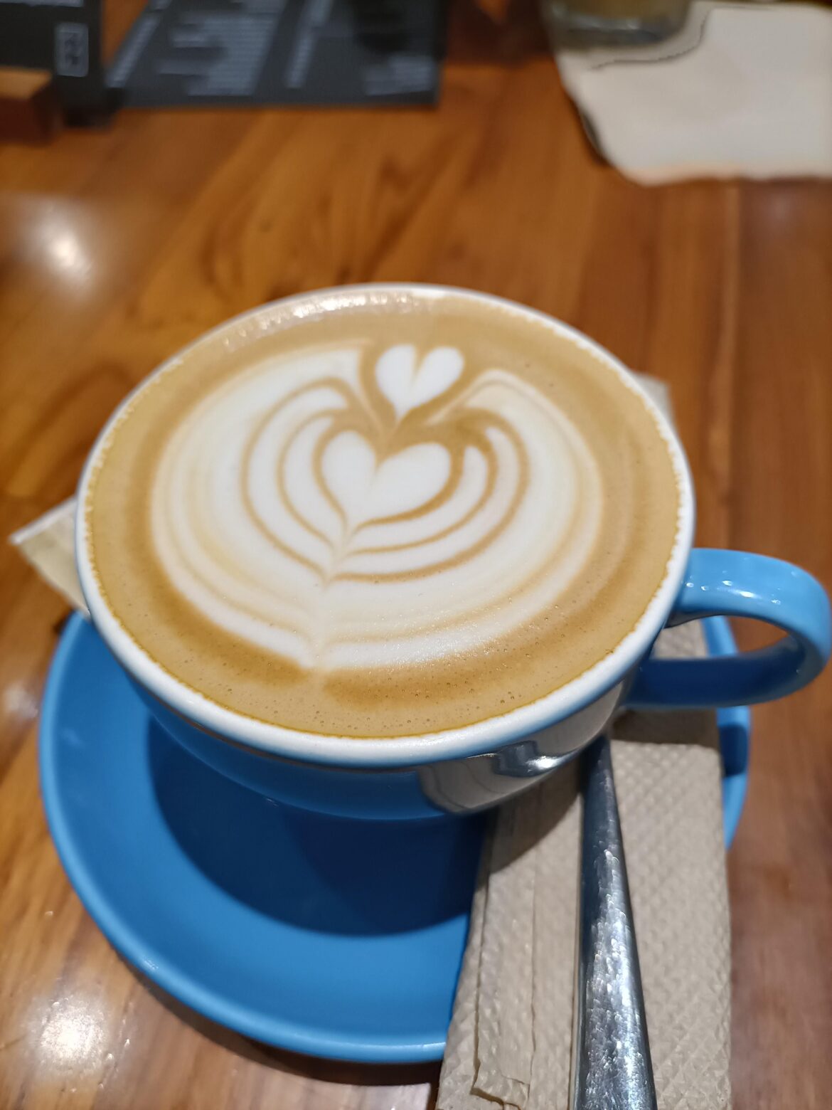 Great art, great coffee.