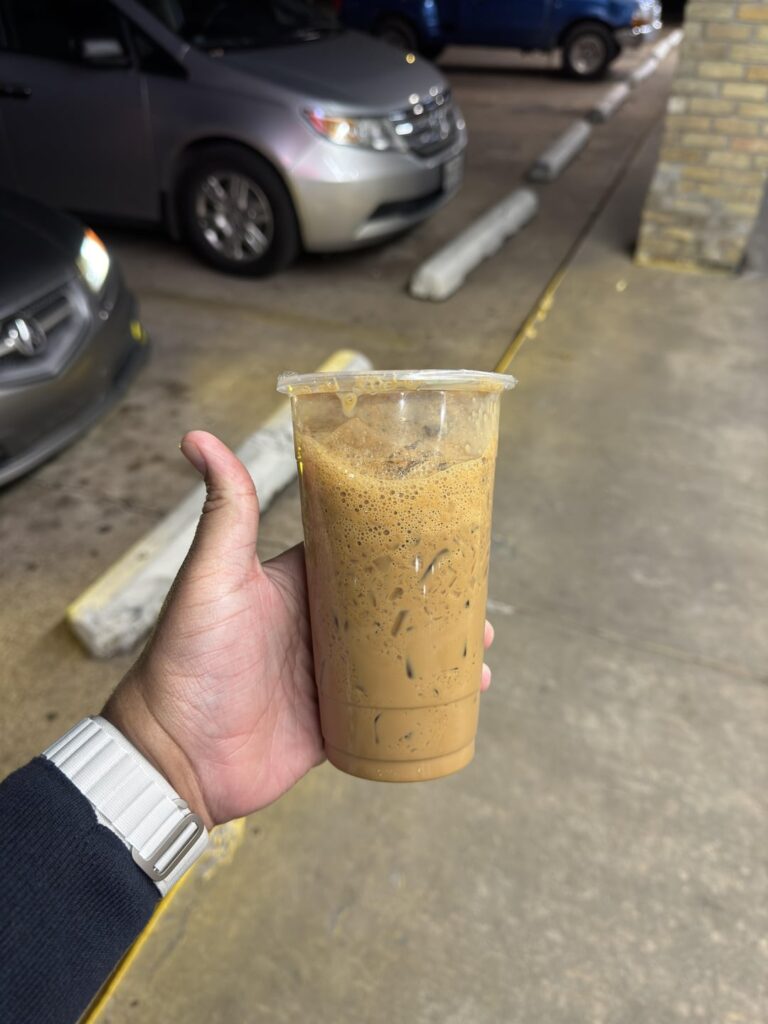 My first time trying Vietnamese iced coffee was last night. And it did not disappoint me at all.