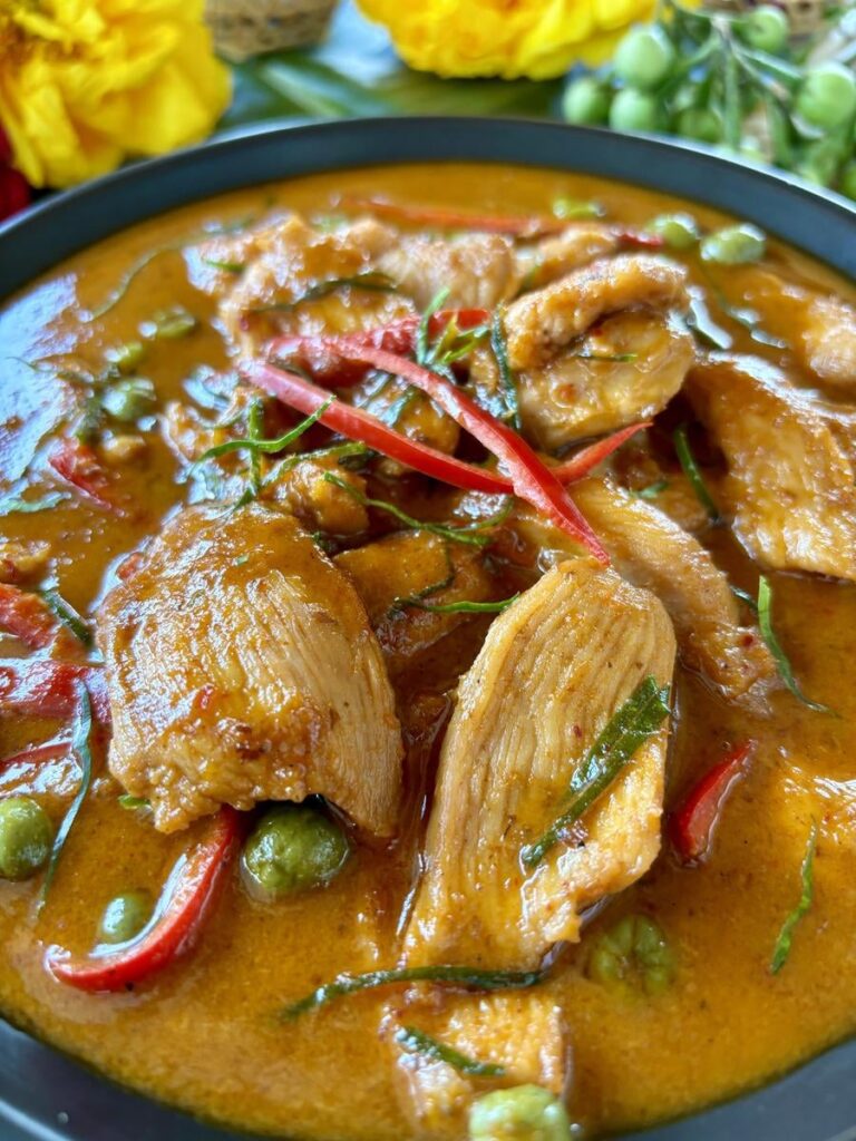 Thai Panang Chicken