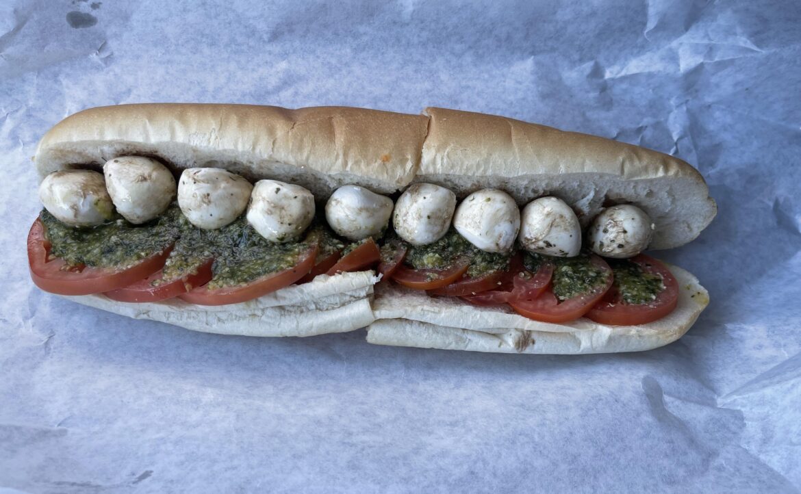 MTP from The Sandwich Hut in Providence, RI.