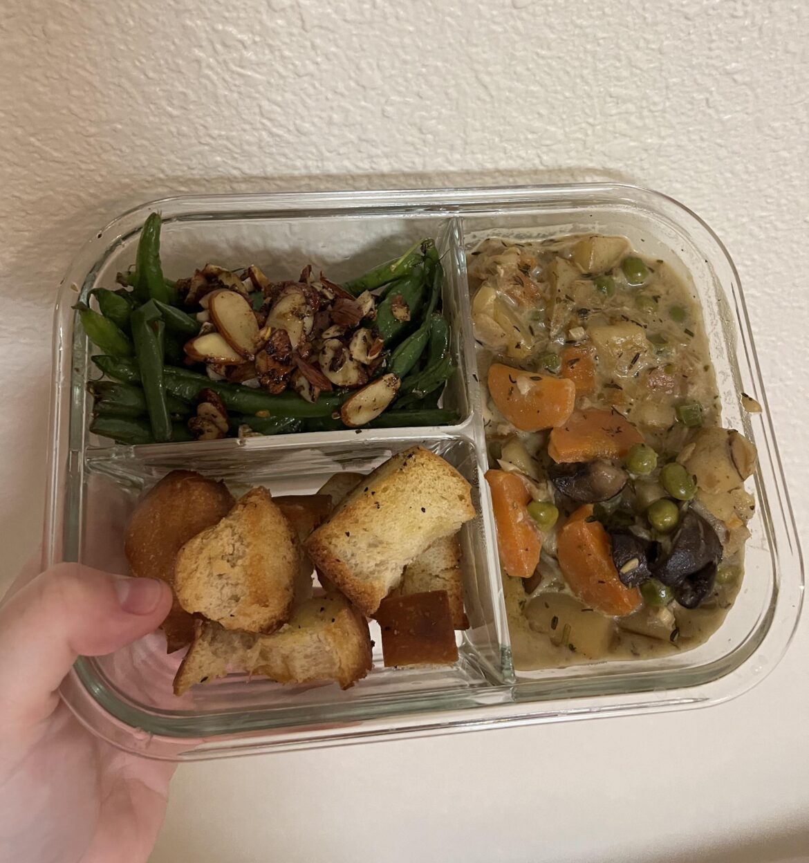 Leftovers for tomorrow! yayyy