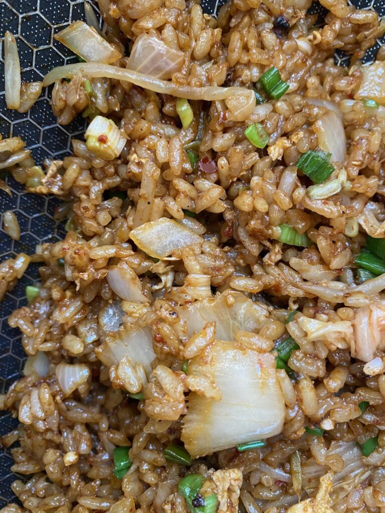 Kimchi fried rice