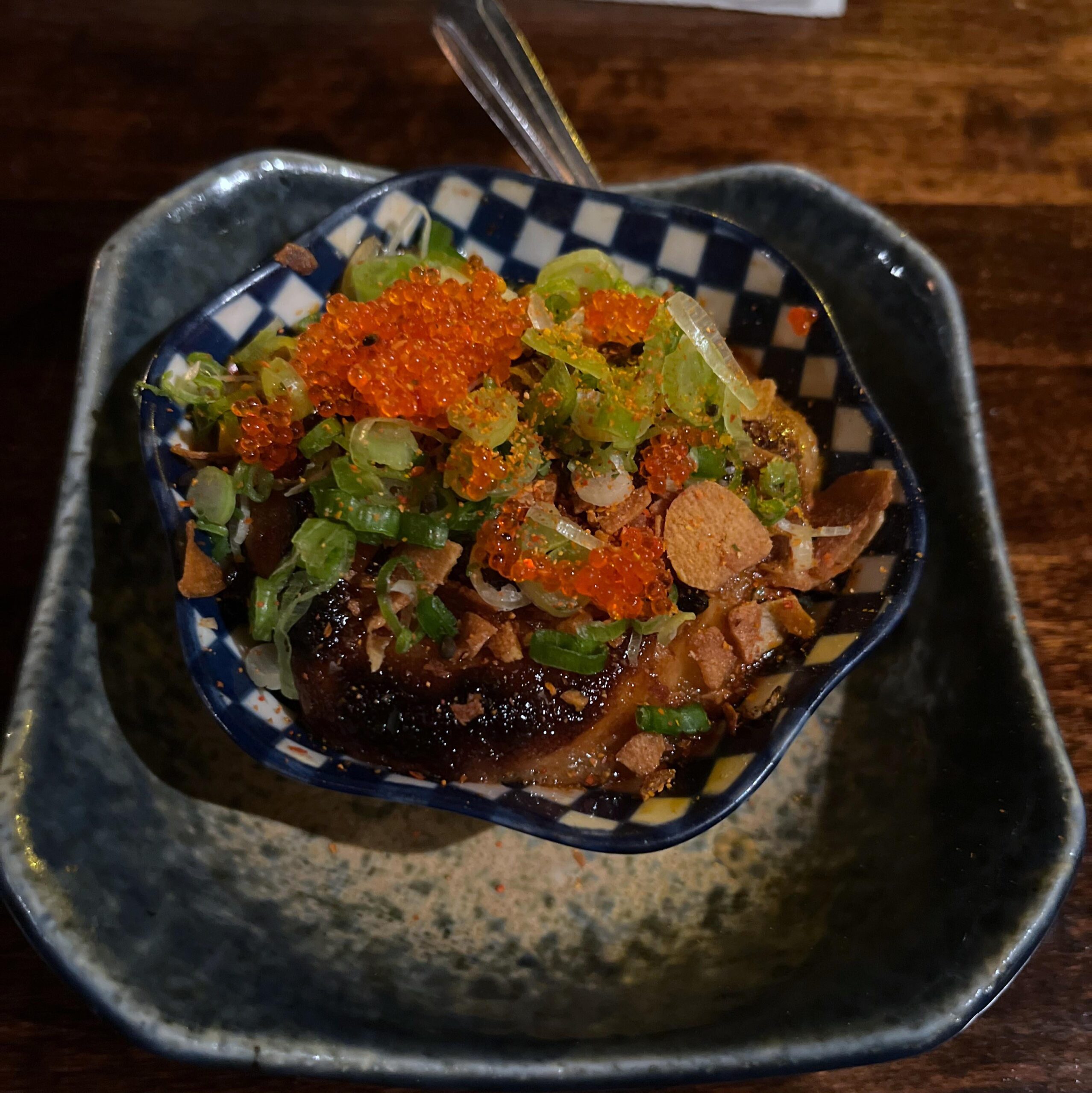 Oyster Motoyaki from Ora (Andersonville) Dining and Cooking