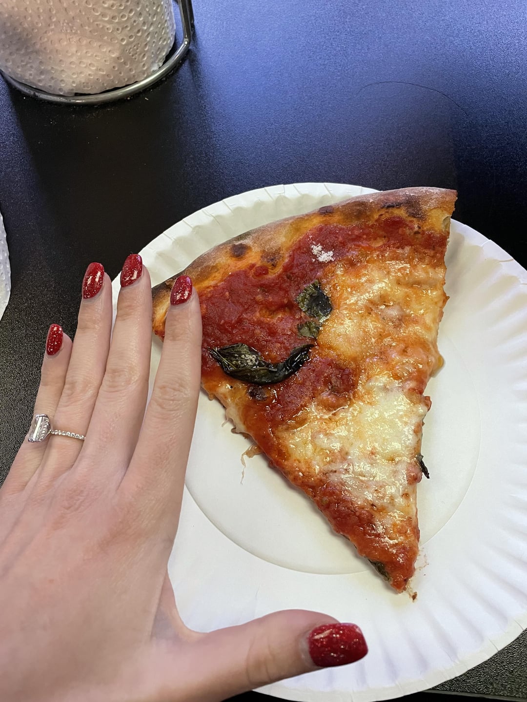Calories on this New York pizza Dining and Cooking