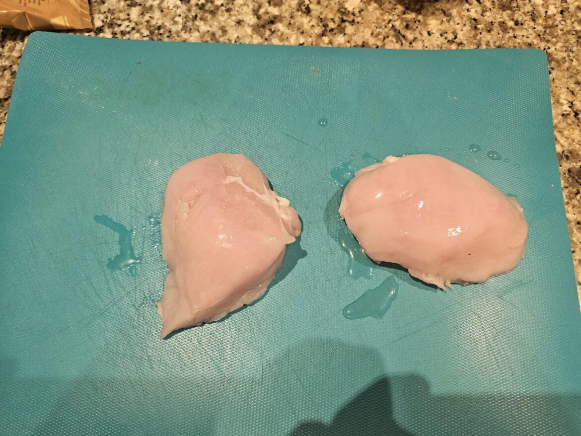 Anyone else noticed the size of chicken breast has almost halved?