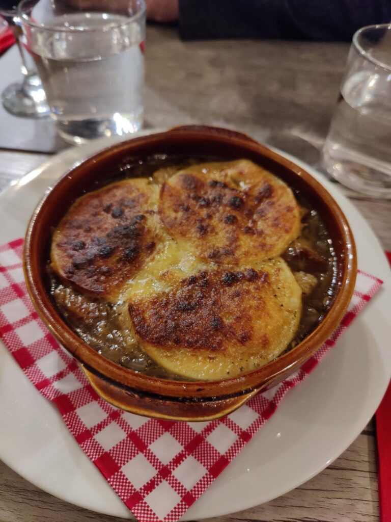 Vegan French food in Paris