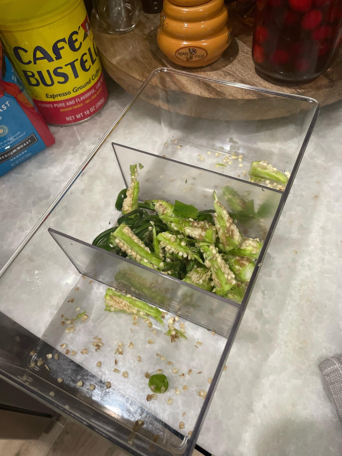 Ideas for Jalapeños cores?