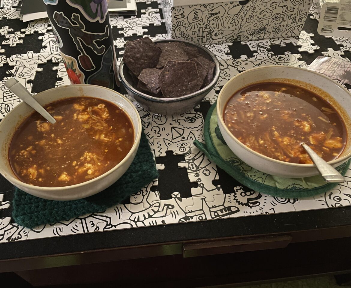 one pot mexicali black bean soup 6.5/10