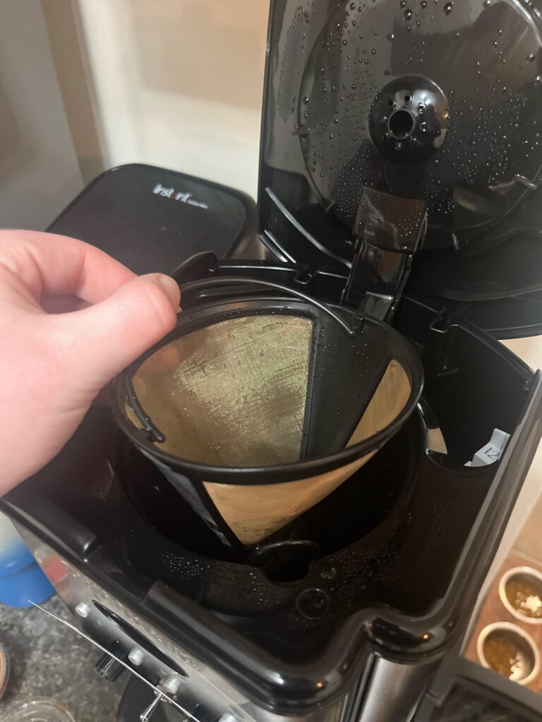 Coffeemaker filter question