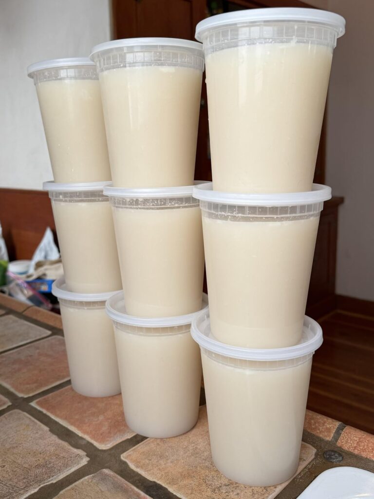 What I made with my seollungtang broth