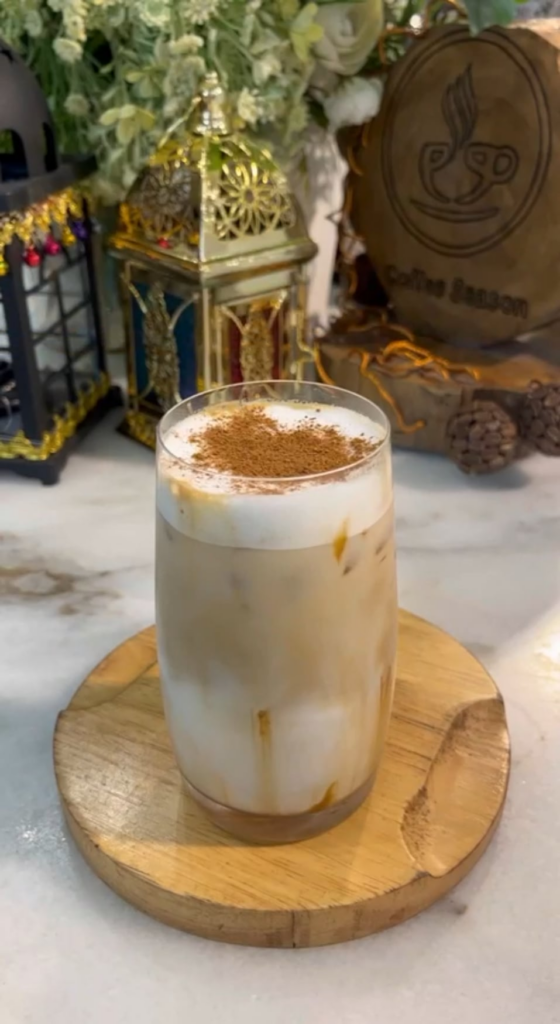 Creamy Spanish Latte 😋