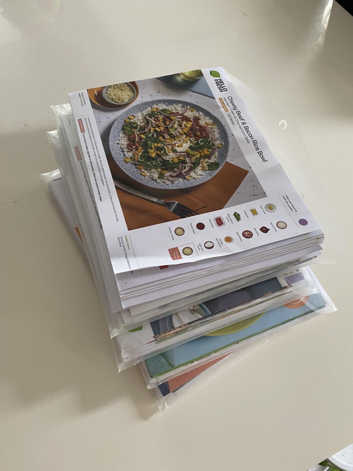 How do you store your recipe cards?