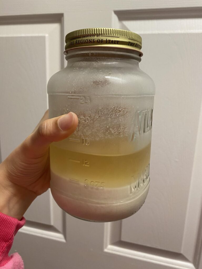 Question: Homemade oat milk problem