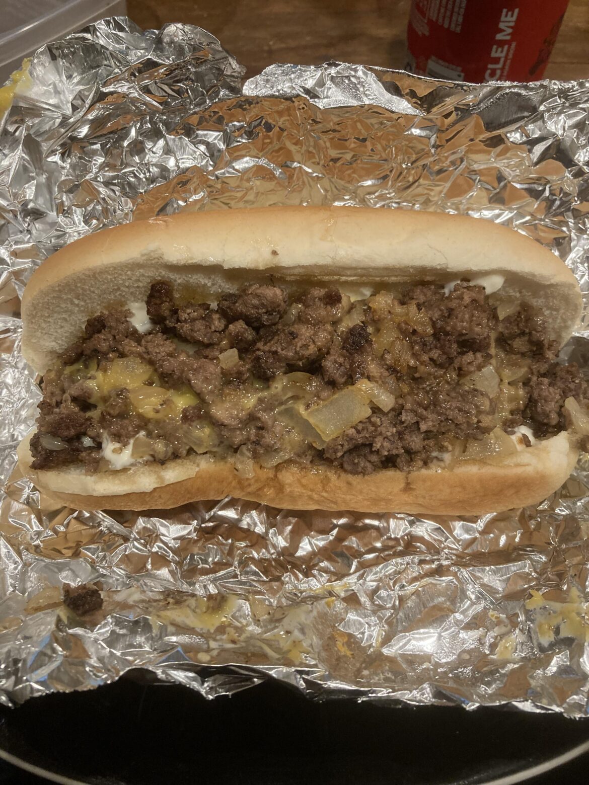Chopped Cheese Sandwich