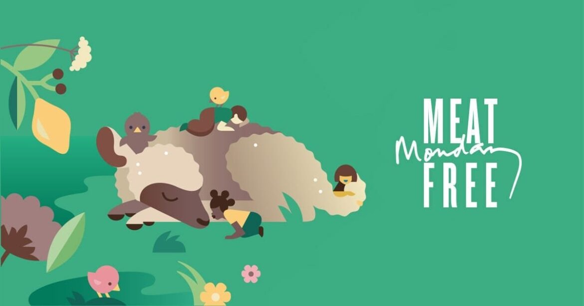 Vegetarianism makes a difference