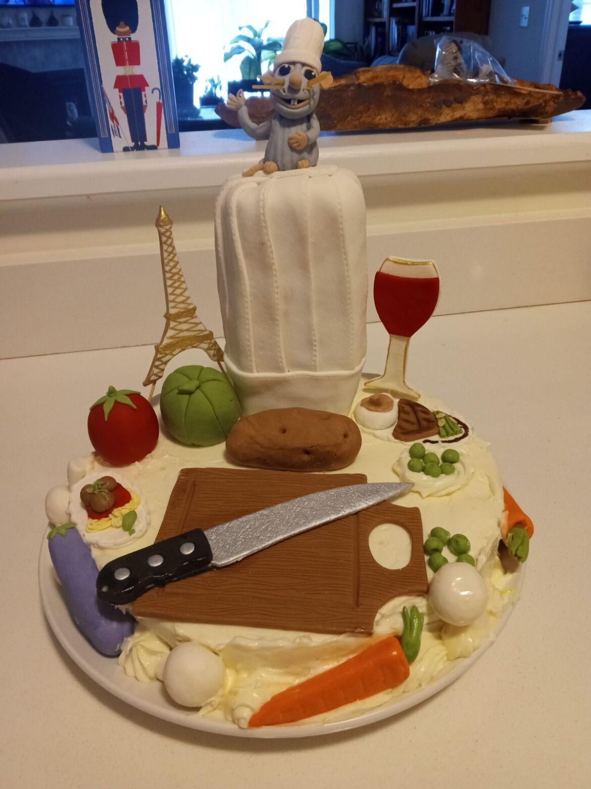 Ratatouille Cake!