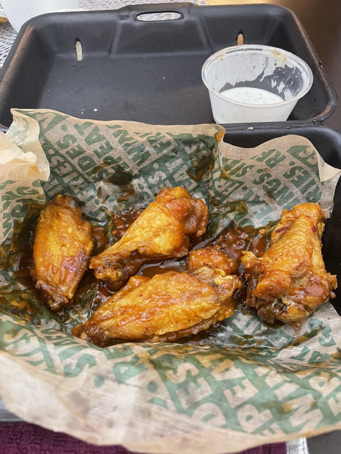 Wingstop wing