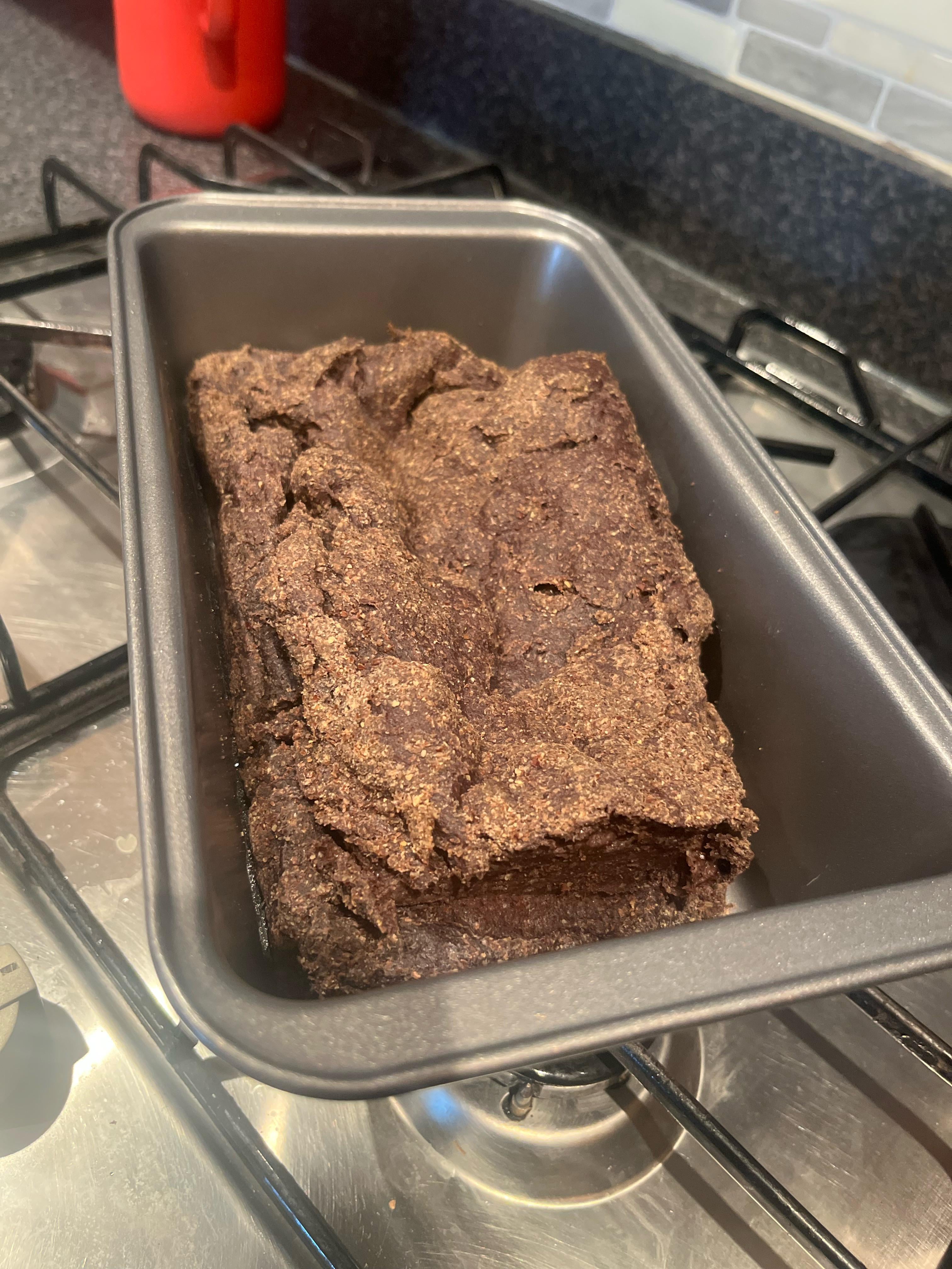 Eggless Flax bread keeps flattening out Dining and Cooking