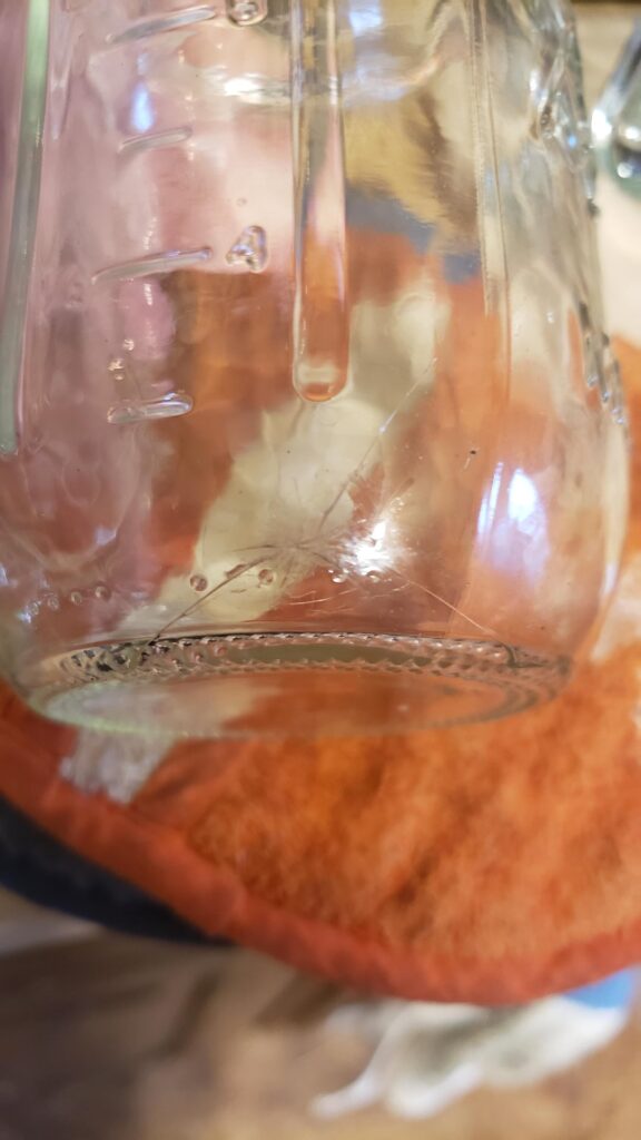 What happened to my jar? What happened to my jar?