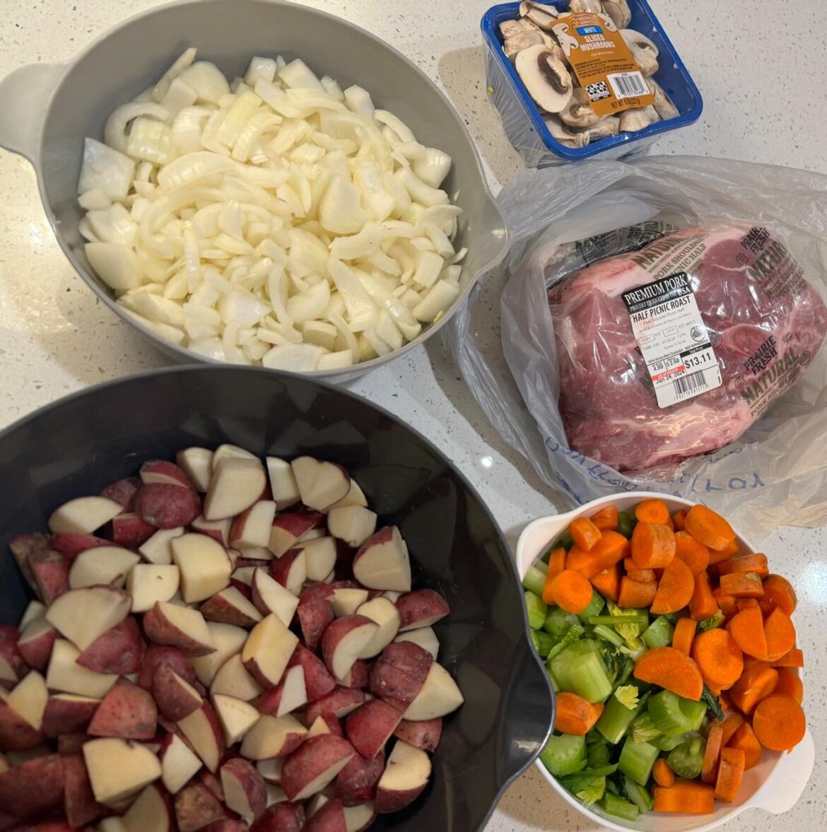 Seasoning advice for 4.8lbs of pork shoulder