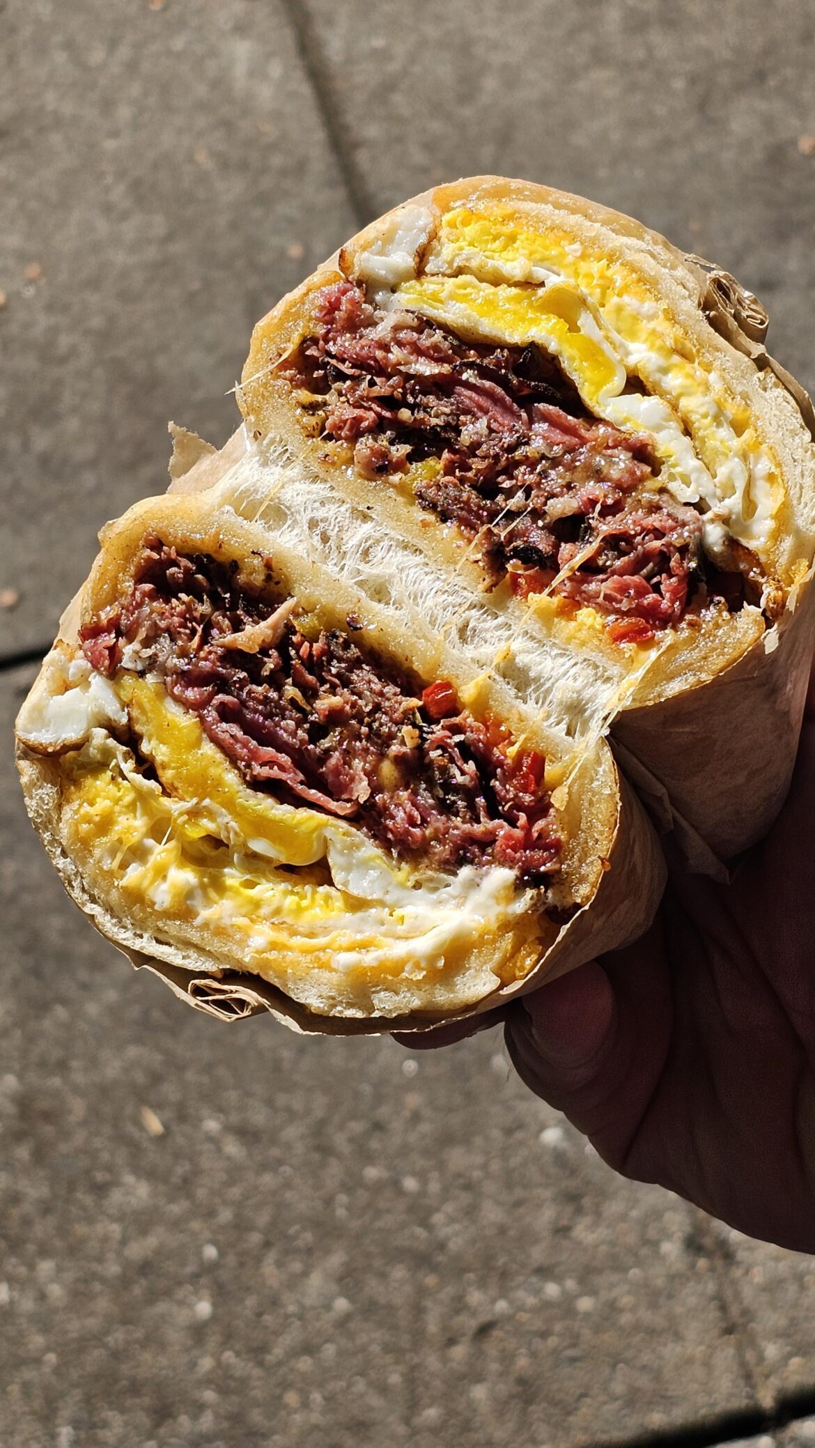 Been meaning to try this place ever since you guys mentioned it. Deli Board in SF.