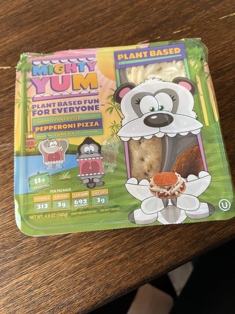 Vegan lunchable! This was a fun impulse buy