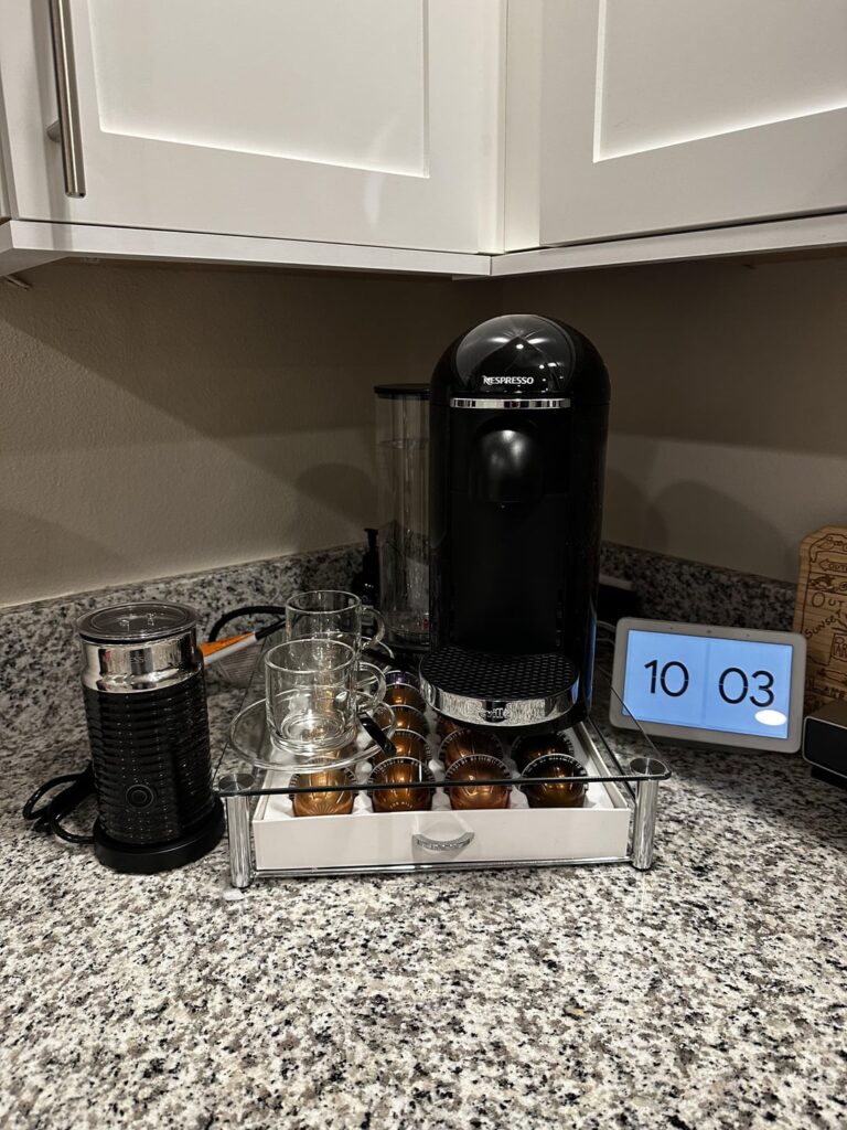 My new coffee corner!