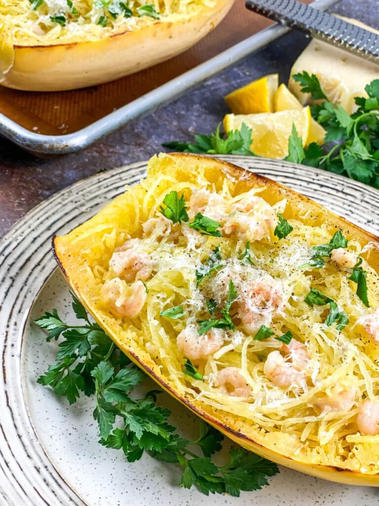 Roasted Spaghetti Squash